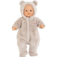 Corolle 9000141410 Schneeanzug, Teddy, Puppenzubehör, Puppenkleidung, für alle 36cm Babypuppen, ab 2 Jahre