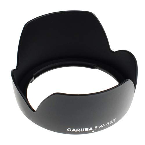 Caruba EW-63II Objektivdeckel für Canon EF 28mm f/1.8 Canon EF 28mm f/1.8 USM schwarz