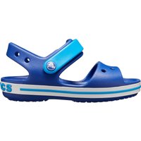 Crocs Crocband Sandal Kids, Unisex - Kinder Sandalen, Blau (Cerulean Blue/ocean), 29/30 EU