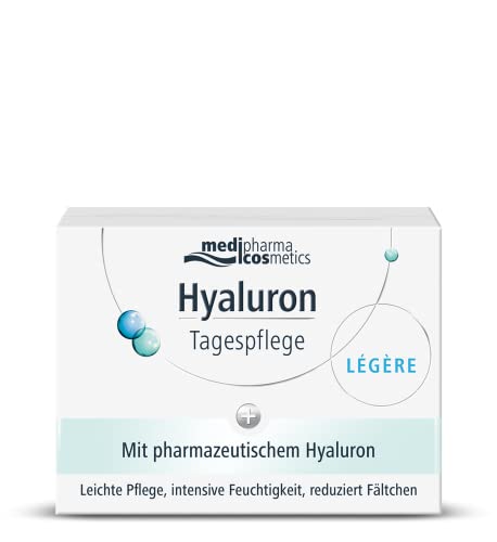 Medipharma Cosmetics, Hyaluron Tagespflege Leicht