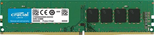 Crucial CT32G4SFD8266 32GB Speicher (DDR4, 2666 MT/s, DIMM, 1.2V, CL19, 288-Pin)