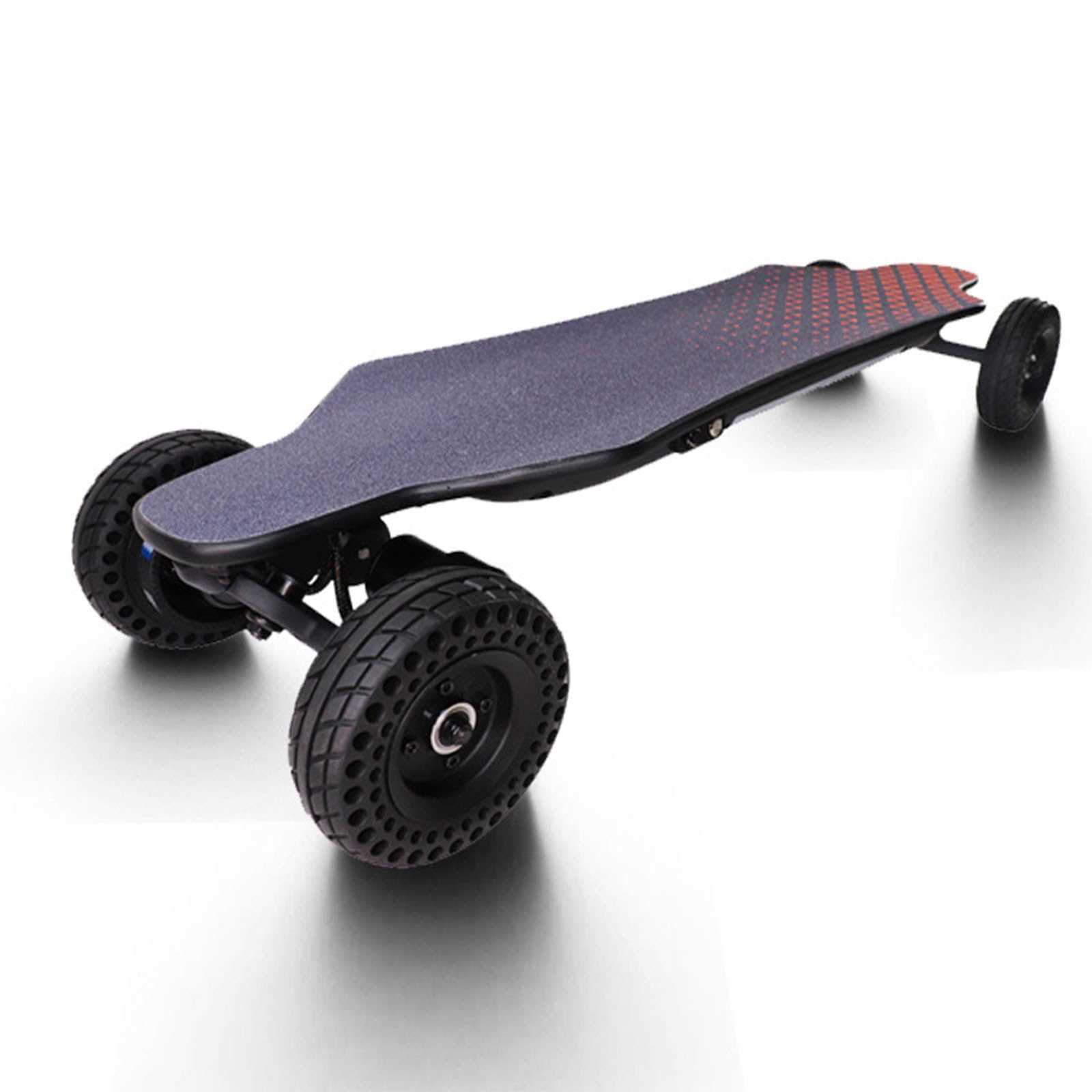 Elektrisches Skateboard mit bunten Lichtern, cooler Fernbedienung, Allrad-Multifunktion, starker Leistung, hoher Leistung und robustem Board für Erwachsene