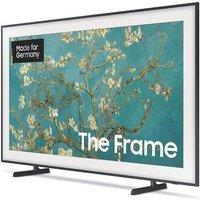 Samsung QLED 4K The Frame 190,50cm (75) Fernseher (GQ75LS03BGUXZG, Deutsches Modell), mattes Display, austauschbare Rahmen, Art Mode, Smart TV [2023] [Energieklasse G] (GQ75LS03BGUXZG)