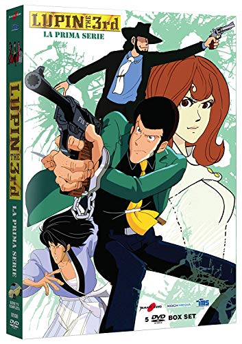 Lupin III - Stagione 01 (5 Dvd) (1 DVD)
