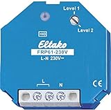 Eltako 4947812 30000350 FRP61-230V Funk Repeater Unterputz Reichweite max. (im Freifeld) 30m, Einzel