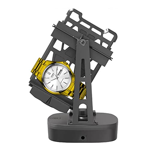 Fivetwofive Uhrenbeweger für Automatikuhren Mechanischer Rotomat für die Uhrenbeweger Anzeige Anzahl ÜBungsschritte Sport B