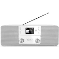 TechniSat DigitRadio 370 CD BT - Audiosystem - 2 x 5 Watt - weiß