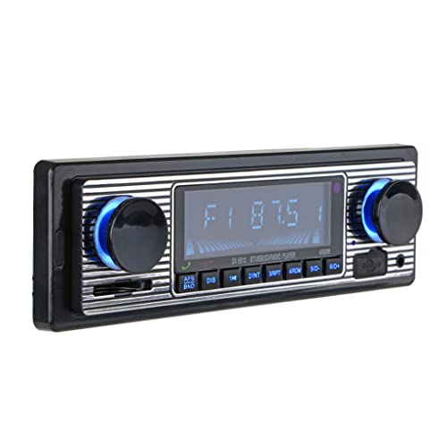 Retro MP3 Multimedia Player Kompatibel Stereo Ausrüstung Für Autos Multifunktionale Musik Player Kompatibel Fm Sender Für Auto