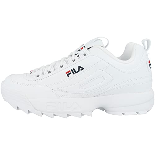 Fila Herren Disruptor Low Sneaker, Weiß (White 1fg), 42 EU