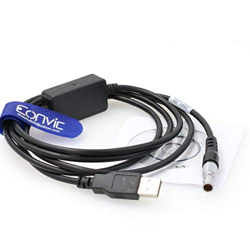 Eonvic USB-Kabel für Viva Leica Total Station GEV189 734700