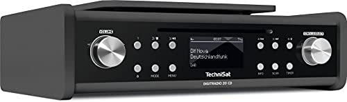 TechniSat DigitRadio 20 Küchenradio DAB+, UKW AUX Weiß