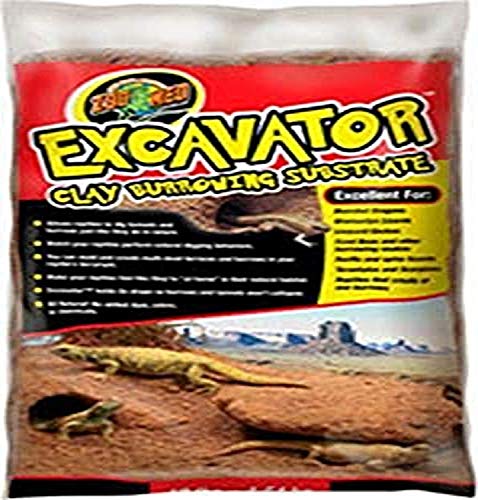 Zoomed XR-20 Excavator Clay Burrowing Subtrate 9 kg - Ton-Substrat für höhlenbauende Wüstenreptilien