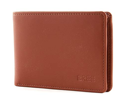 BREE Herren Geldbörse Oxford SLG NEW 138, argan oil, wallet, argan oil, One size, 400800138