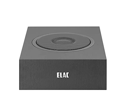 ELAC Debut A4.2 Atmos-Lautsprecher Schwarz dekor