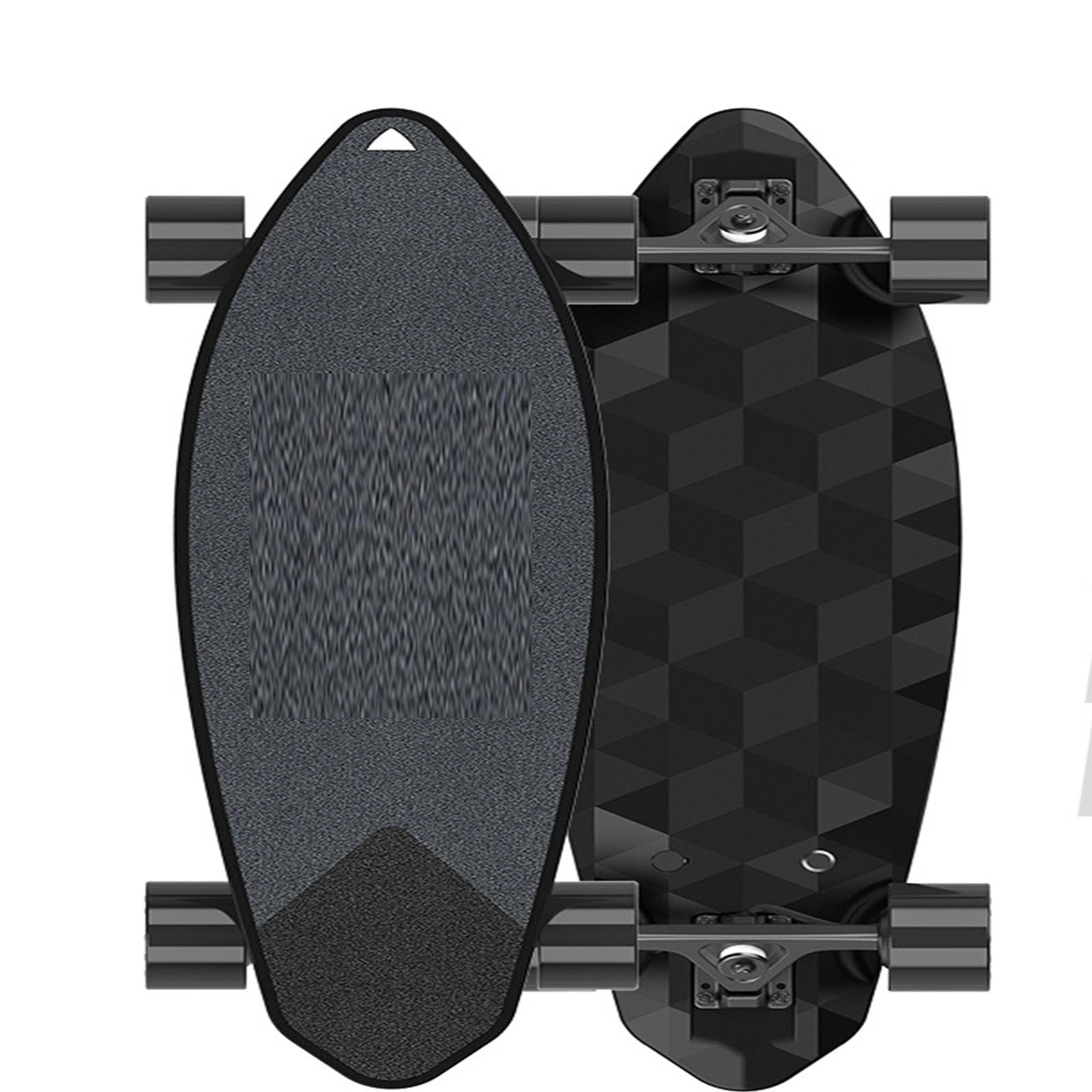 Elektrisches Skateboard für den Transport, superlange Ausdauer, hohe Geschwindigkeit, kein Zittern, doppelschichtiges stoßdämpfendes und elektrisches Skateboard für Erwachsene ( C)