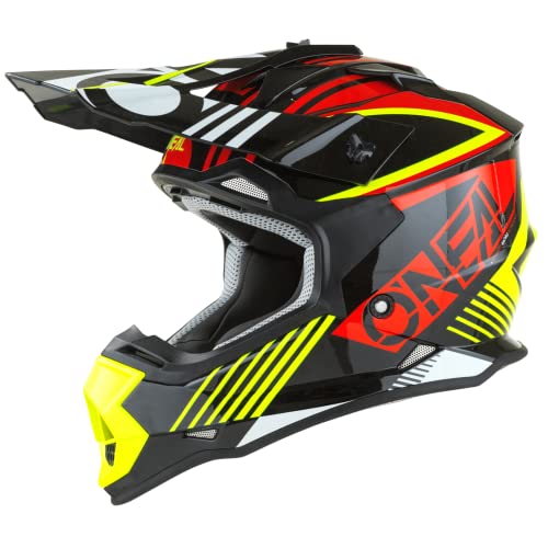 O'Neal 2 Series Slick Motocross Enduro MTB Helm schwarz/grau 2020 Oneal: Größe: S (55-56cm)