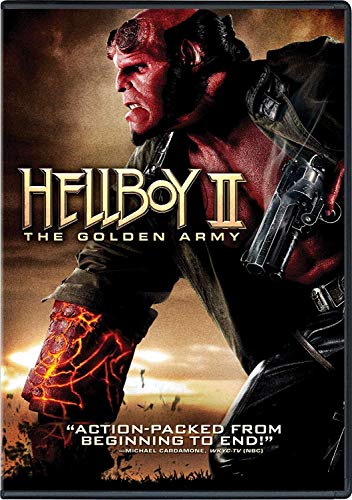 Hellboy II: The Golden Army [Blu-Ray] [Region Free] (IMPORT) (Keine deutsche Version)