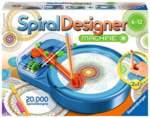 Ravensburger Malvorlage "Spiral Designer Maschine"