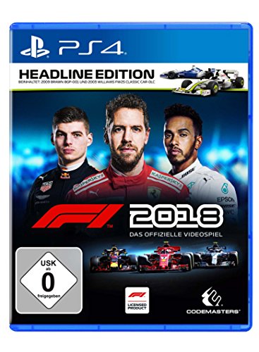 F1 2018 Headline Edition [Playstation 4]