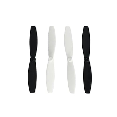 ETLIN 8 Paar for Parrot Mini 3 Generation Propeller Prop Blade Drone Ersatzteile Zubehör (Color : White)