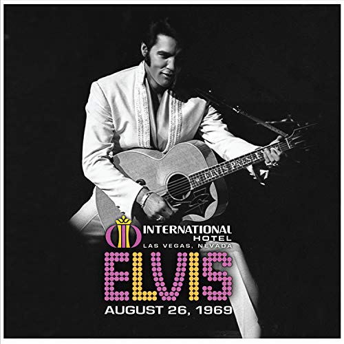 Live at the International Hotel,Las Vegas,Nv Aug [Vinyl LP]