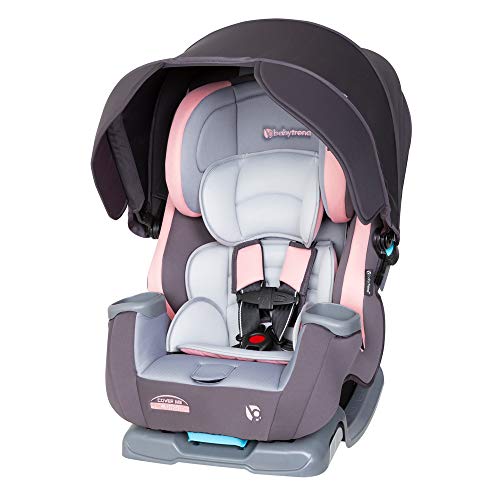 Baby Trend Cover Me 4-in-1 Autositz, umwandelbar, Quarz-Rosa