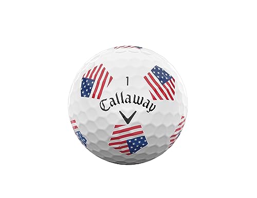 Callaway Golf Chrome Soft Truvis – USA Edition