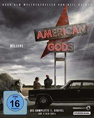 American Gods - 1. Staffel [Blu-ray]