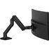 Ergotron HX Arm Desk Mount 1fach Monitor-Tischhalterung 38,1cm (15 ) - 124,5cm (49 ) Schwarz Dreh