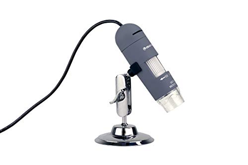 Celestron Deluxe Digitales Mikroskop, grau