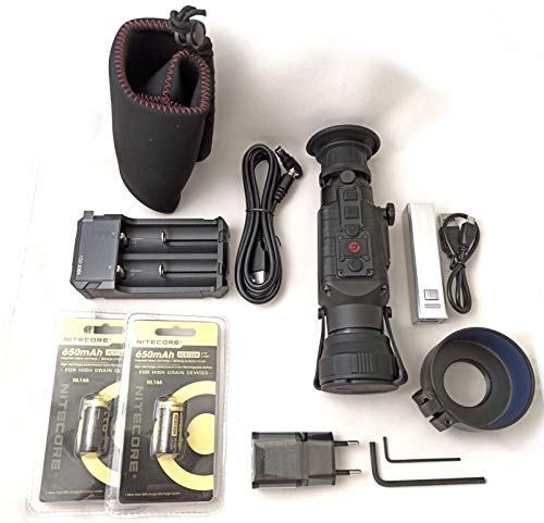 Fritzmann Guide Wärmebildkamera TA450 Wärmebildgerät inkl. Rusan Montageadapter 62mm