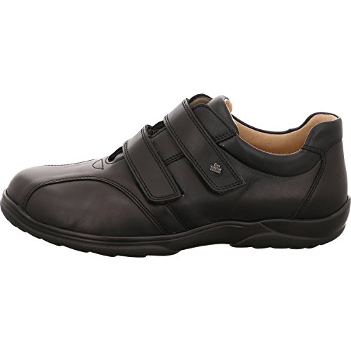 FinnComfort Herren Slipper Cardiff 01284-014099 schwarz Nappaseda 01284-014099 schwarz 293586