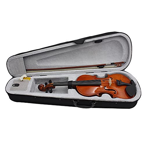 Bassulouda Violine aus Holz: Violine zur Erweiterung aus Holz, Violine zum Trainieren für Anfänger
