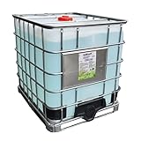 SRM-Design AdBlue 1000 Liter IBC Ad Blue Harnstofflösung ISO22241 NEU