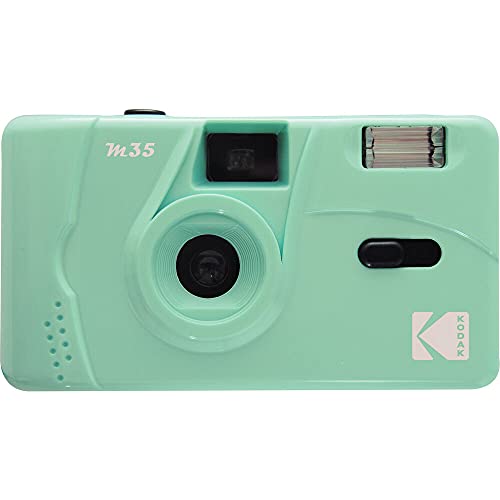 KODAK M35 35mm wiederverwendbare Filmkamera Mintgrün ikonisch Retro Lomo Kodak M35 Mintgrün