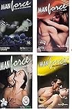 Manforce Condoms Multi Flavoured combo 40 pc Concealed Shipping(Ship from India)