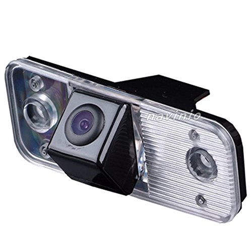 Navinio Nachtsicht Rückfahrkamera Einparkkamera Kamera Einparkhilfe Farbkamera Rückfahrsystem Einparkkamera Wasserdicht für Hyundai Azera Santa FE IX45 Grandeur ix25