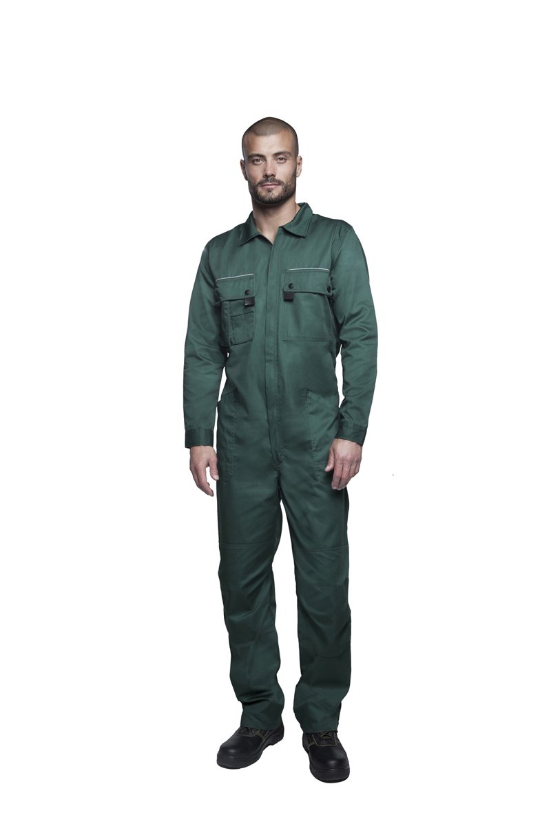 Workwear Overall Solstice Pro Bottle Green M