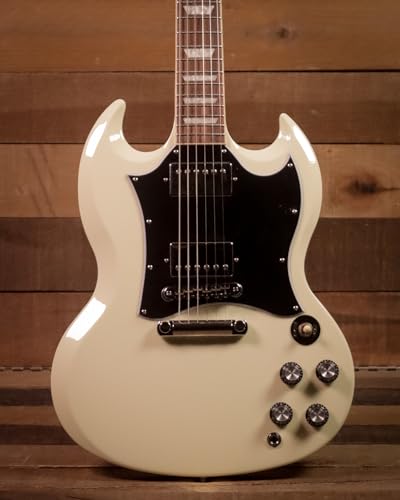 Gibson SG Standard Classic White - Double Cut E-Gitarre