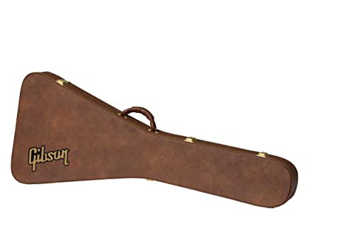 Gibson Flying V Original Hardshell Case (Brown)