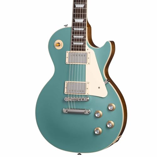 Gibson Les Paul Standard 60s Custom Color Inverness Green - Single Cut E-Gitarre