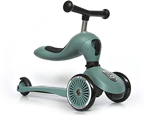 Scoot & Ride - Highwaykick 1 - Forest - Scooter mit sitz