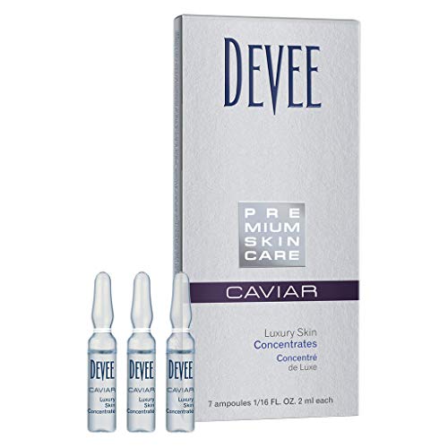 Devee Premium Skin Care Caviar Luxury Skin Concentrate 7x2 ml