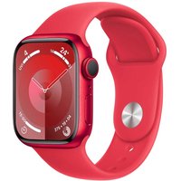 APPLE Watch Series 9 GPS 41mm PRODUCT RED Aluminium Case with PRODUCT RED Sport Band - M/L (MRXH3QF/A)