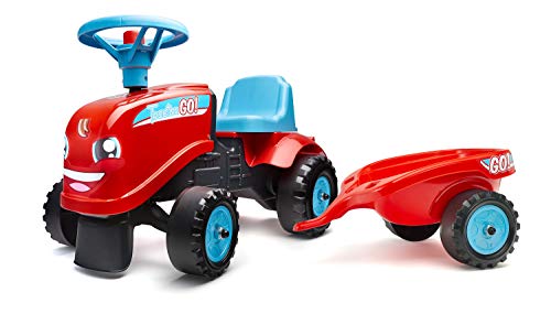 Falk Traktoren, 200B, Rot, Blau