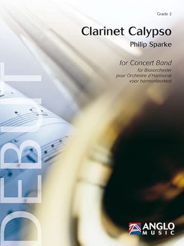 Philip Sparke-Clarinet Calypso-SET