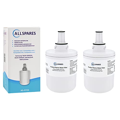 Samsung Aqua Pure Plus / DA29-00003F / DA29-00003G / HAFIN2 Kompatibel Kühlschrank Wasserfilter von AllSpares - 2 Pack