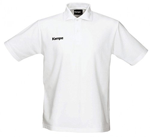 Kempa Polo Shirt, Weiß, XS