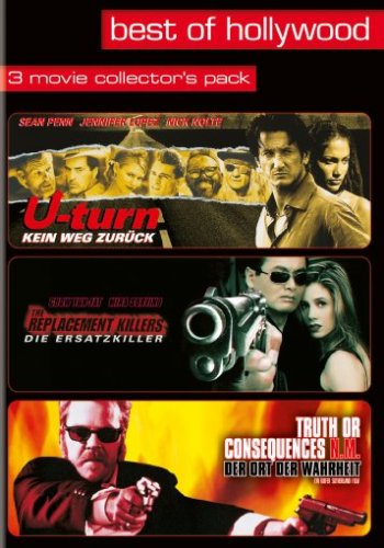 Best of Hollywood - 3 Movie Collector's Pack: U-Turn - Kein Weg zurück / The Replacement . [3 DVDs]