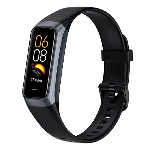 motiofit Active (2023) Smartwatch Fitnesstracker AMOLED inkl Temperatur 70 Facewatches schwarz
